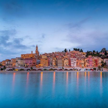Joli Appart 29M2 En Vieille Ville Menton 2 Mins De La Mer エクステリア 写真